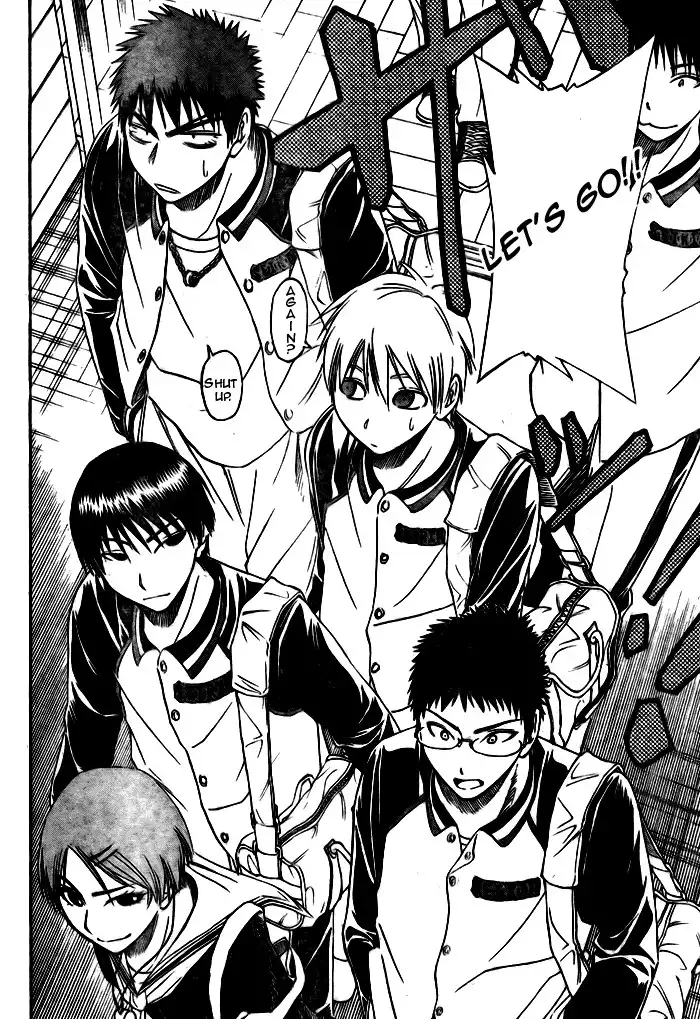 Kuroko no Basket Chapter 13 14